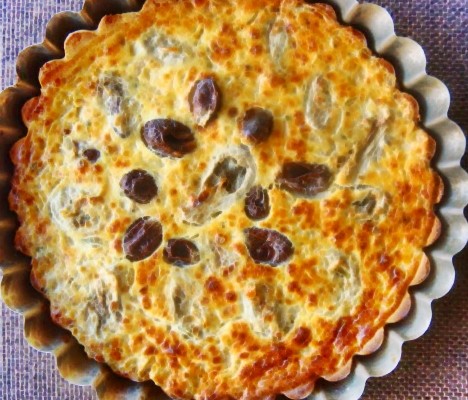 Torta salata di melanzane senza glutine