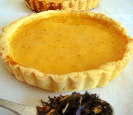 crostatine di crema di arancia senza glutine