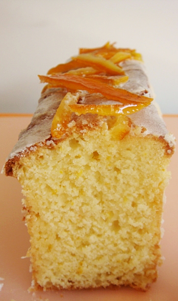 torta ricotta e arancia senza glutine