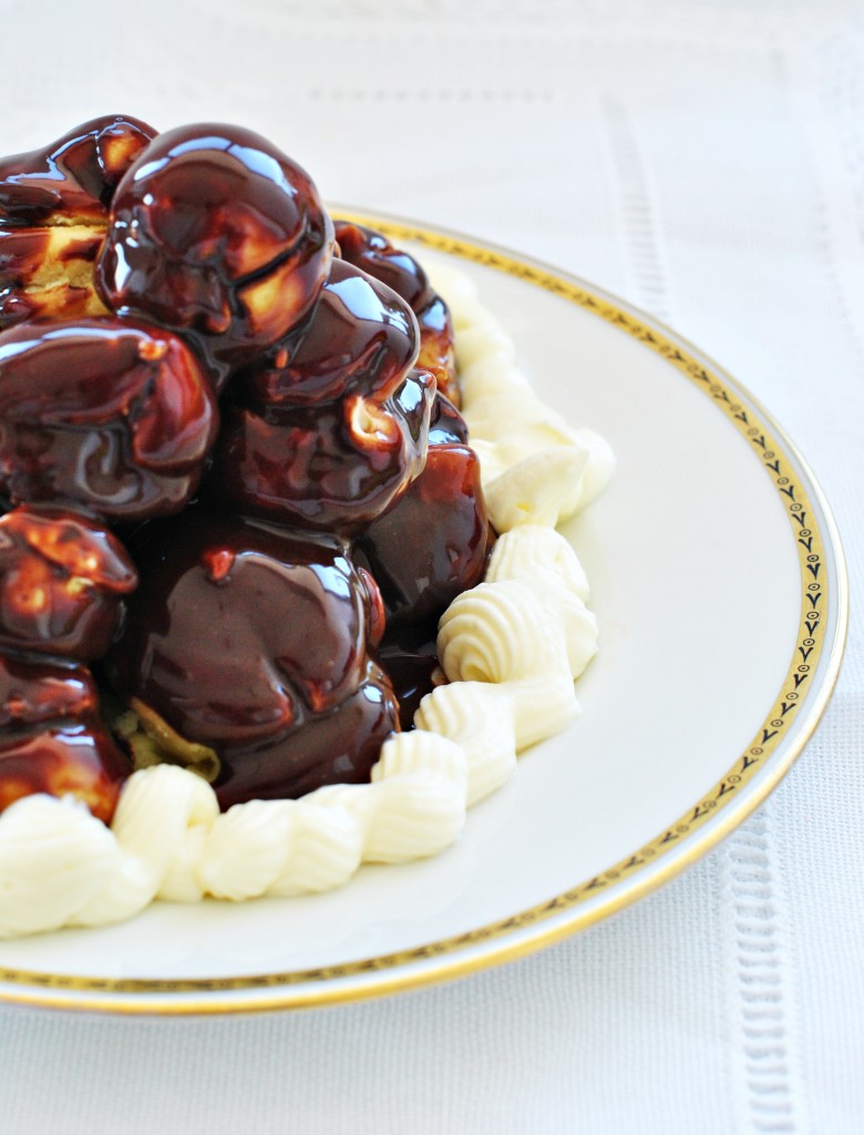 profiteroles