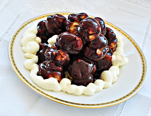 profiterol senza glutine