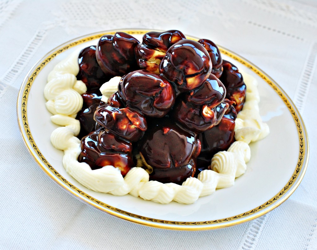 profiteroles senza glutine