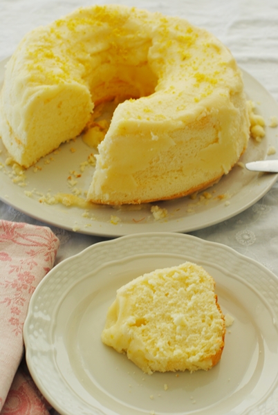 chiffon cake senza glutine pic