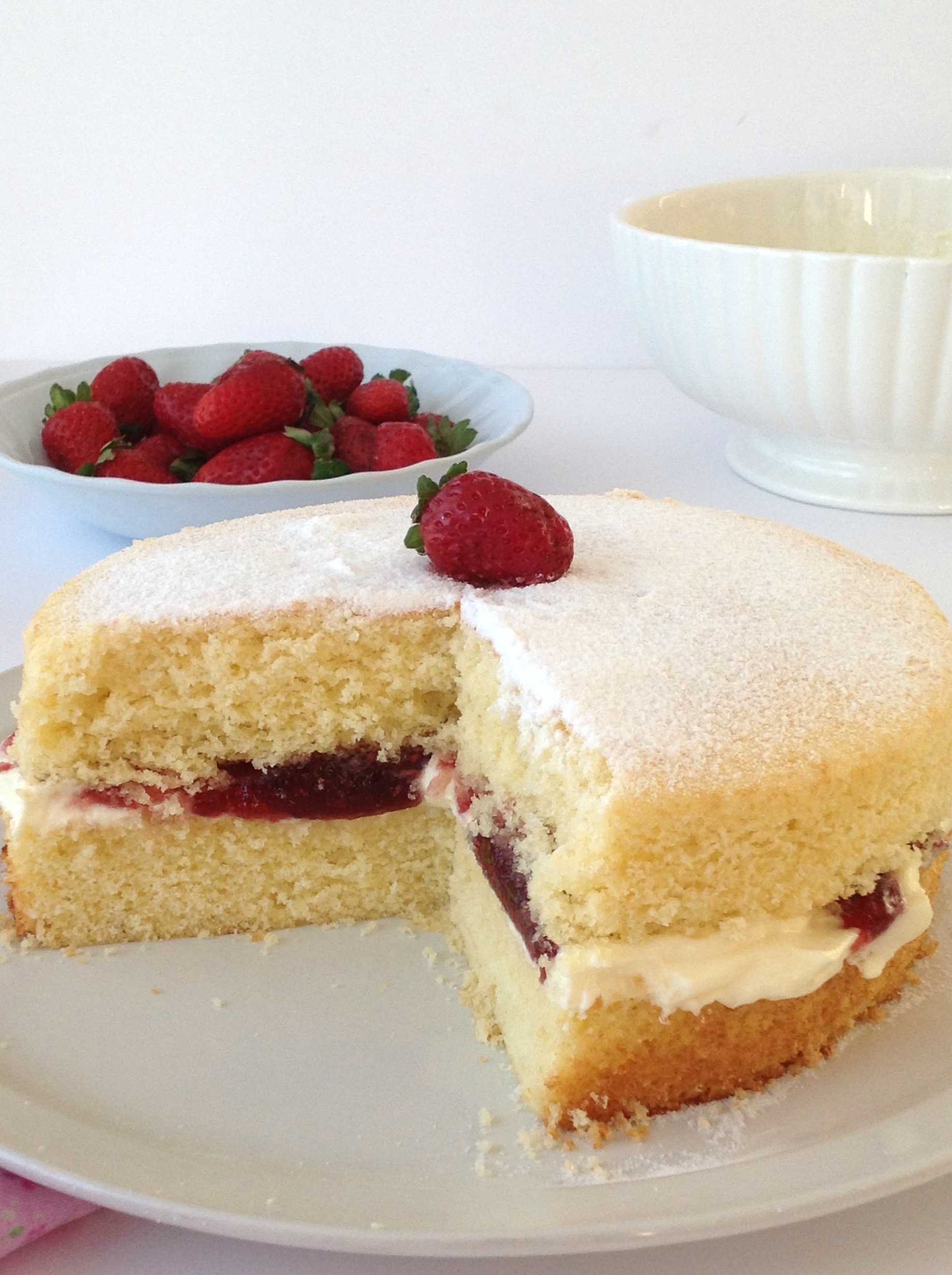 Victoria Sandwich senza glutine ricetta