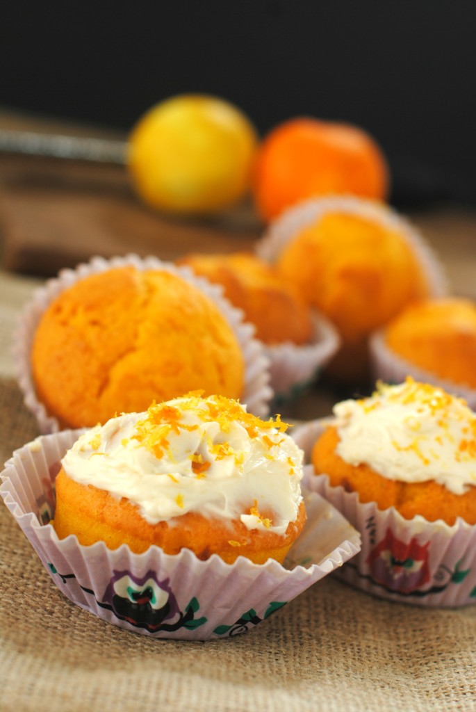 Cupcake di zucca senza glutine