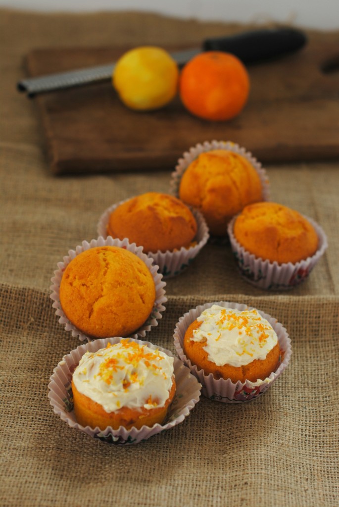 Cupcake di zucca