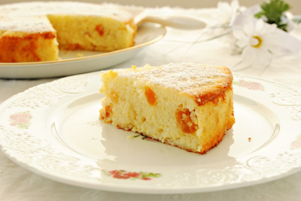 torta di riso senza glutine