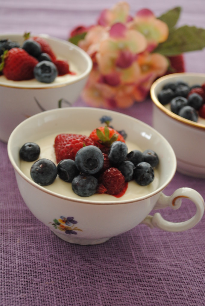 crema di yogurt senza glutine