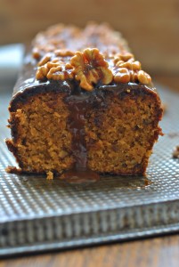 Plum cake noci e caramello 7