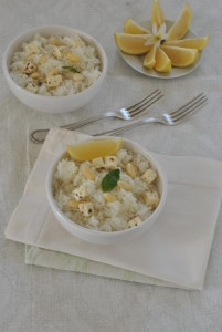riso al limone blog galline 007