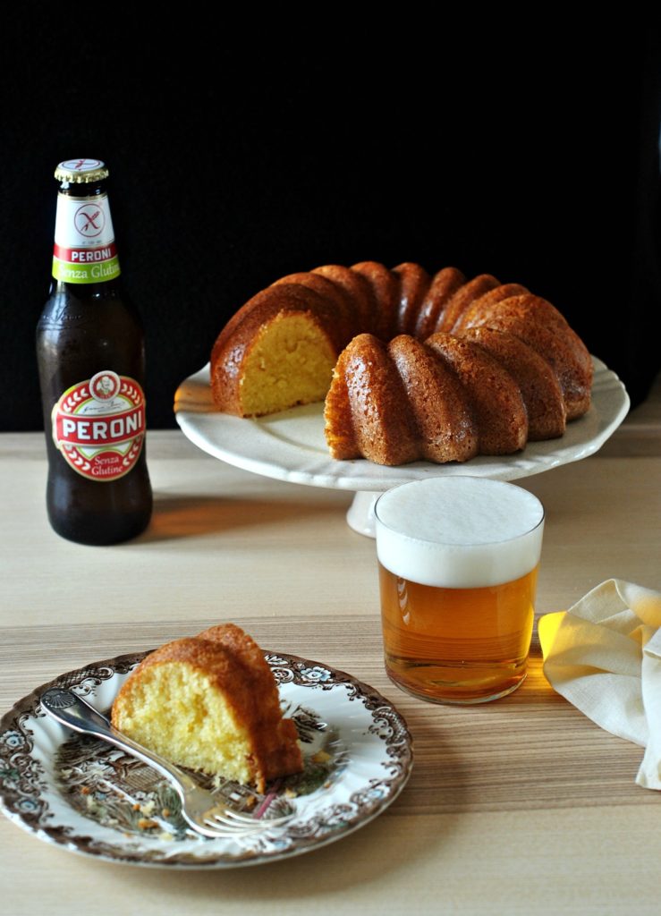 Torta con birra