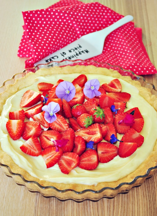 crostata mascarpone e fragole 1