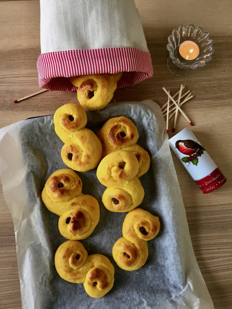 Dolci Natalizi Youtube.Lussekatter Senza Glutine I Dolcetti Svedesi Natalizi Glu Fri